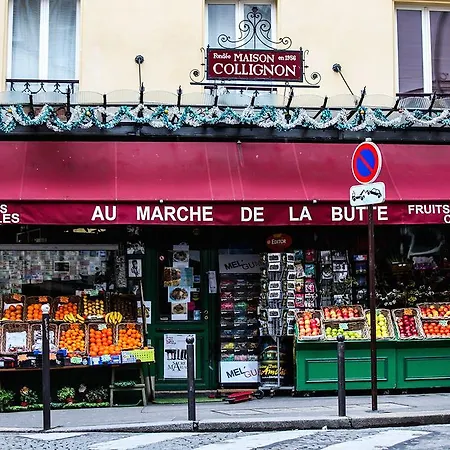 Апартаменты Montmartre Renoir