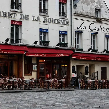 Montmartre Renoir Апартаменты *