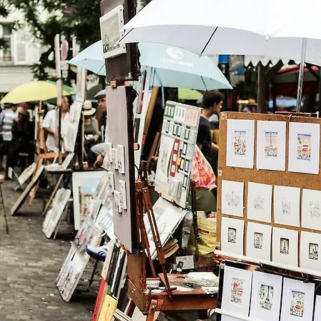 Montmartre Renoir Апартаменты *