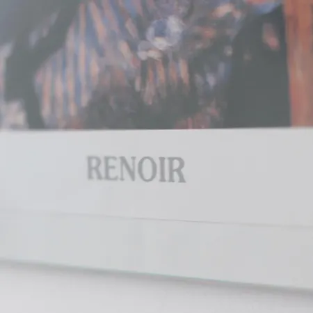 Montmartre Renoir Париж