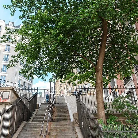 Апартаменты Montmartre Renoir Париж